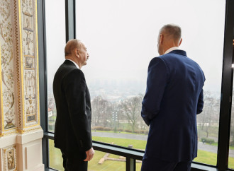 Prezident İlham Əliyevin Slovakiya Milli Şurasının sədri ilə təkbətək və geniş tərkibdə görüşləri olub