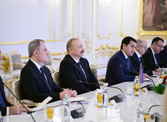 Prezident İlham Əliyevin Slovakiya Milli Şurasının sədri ilə təkbətək və geniş tərkibdə görüşləri olub