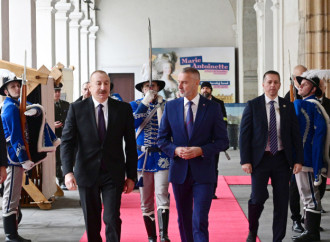 Prezident İlham Əliyevin Slovakiya Milli Şurasının sədri ilə təkbətək və geniş tərkibdə görüşləri olub