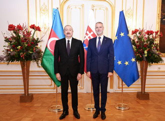 Prezident İlham Əliyevin Slovakiya Milli Şurasının sədri ilə təkbətək və geniş tərkibdə görüşləri olub