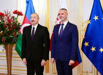 Prezident İlham Əliyevin Slovakiya Milli Şurasının sədri ilə təkbətək və geniş tərkibdə görüşləri olub