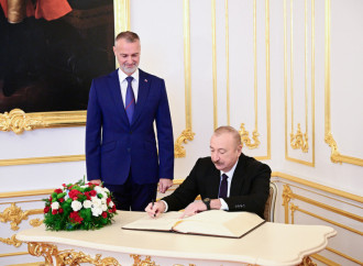 Prezident İlham Əliyevin Slovakiya Milli Şurasının sədri ilə təkbətək və geniş tərkibdə görüşləri olub