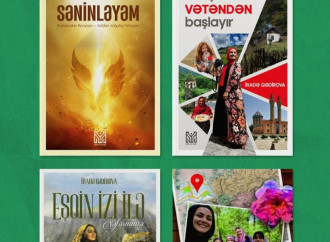 Səyyah-yazıçı İradə Qədirovanın yeni kitabının təqdimatı keçirilib