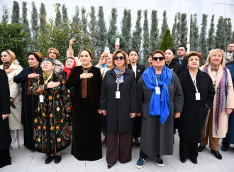 Heydər Əliyev Fondunun vitse-prezidenti Leyla Əliyeva Türkmənistanda Qayğıya ehtiyacı olan uşaqlara yardım üzrə xeyriyyə Fondunun Avaza filialının açılış mərasimində iştirak edib