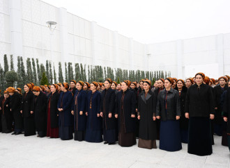 Heydər Əliyev Fondunun vitse-prezidenti Leyla Əliyeva Türkmənistanda Qayğıya ehtiyacı olan uşaqlara yardım üzrə xeyriyyə Fondunun Avaza filialının açılış mərasimində iştirak edib