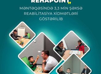 “RehaPoint” Məntəqəsində 3,3 min şəxsə reabilitasiya xidmətləri göstərilib