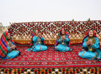 Heydər Əliyev Fondunun vitse-prezidenti Leyla Əliyeva Türkmənistan milli mətbəxinə həsr olunan sərgidə iştirak edib