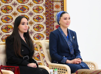 Heydər Əliyev Fondunun vitse-prezidenti Leyla Əliyeva Türkmənistan milli mətbəxinə həsr olunan sərgidə iştirak edib