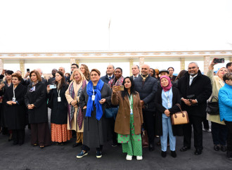 Heydər Əliyev Fondunun vitse-prezidenti Leyla Əliyeva Türkmənistan milli mətbəxinə həsr olunan sərgidə iştirak edib