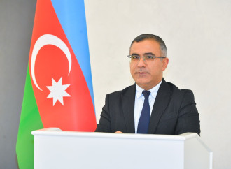 “Azərpoçt” MMC “Konstitusiya və Suverenlik İli”nə həsr olunmuş poçt markasını təqdim edib