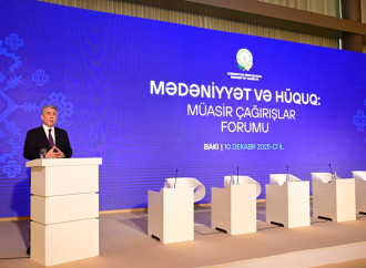 Bakıda "Mədəniyyət və hüquq: müasir çağırışlar” mövzusunda forum keçirilir