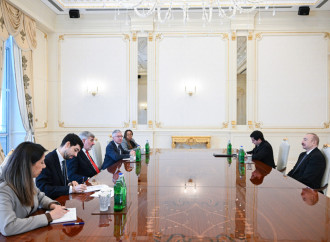 Prezident İlham Əliyev Böyük Britaniya və Şimali İrlandiya Birləşmiş Krallığının Azərbaycan üzrə ticarət elçisini qəbul edib