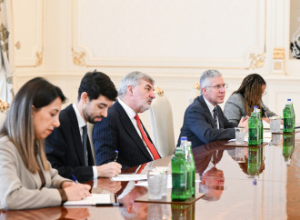 Prezident İlham Əliyev Böyük Britaniya və Şimali İrlandiya Birləşmiş Krallığının Azərbaycan üzrə ticarət elçisini qəbul edib