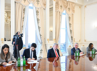 Prezident İlham Əliyev Böyük Britaniya və Şimali İrlandiya Birləşmiş Krallığının Azərbaycan üzrə ticarət elçisini qəbul edib