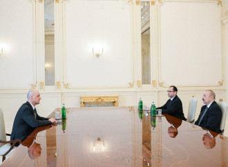 Prezident İlham Əliyev “John Deere” şirkətinin Mərkəzi Asiya və MDB ölkələri üzrə prezidentini qəbul edib