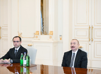 Prezident İlham Əliyev “John Deere” şirkətinin Mərkəzi Asiya və MDB ölkələri üzrə prezidentini qəbul edib