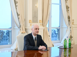 Prezident İlham Əliyev “John Deere” şirkətinin Mərkəzi Asiya və MDB ölkələri üzrə prezidentini qəbul edib