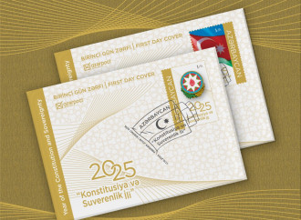 “Azərpoçt” MMC “Konstitusiya və Suverenlik İli”nə həsr olunmuş poçt markasını təqdim edib