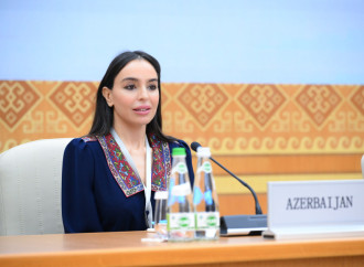 Heydər Əliyev Fondunun vitse-prezidenti Leyla Əliyeva Türkmənistanda beynəlxalq konfransda iştirak edib