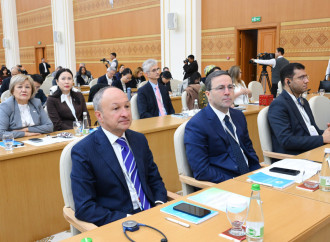 Heydər Əliyev Fondunun vitse-prezidenti Leyla Əliyeva Türkmənistanda beynəlxalq konfransda iştirak edib