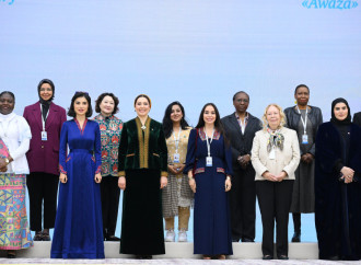 Heydər Əliyev Fondunun vitse-prezidenti Leyla Əliyeva Türkmənistanda beynəlxalq konfransda iştirak edib