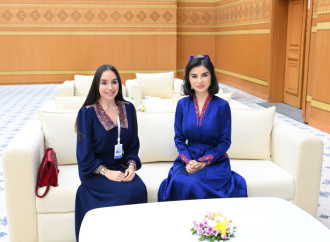 Heydər Əliyev Fondunun vitse-prezidenti Leyla Əliyeva Özbəkistan Respublikası Prezidenti Administrasiyasının rəhbəri ilə görüşüb