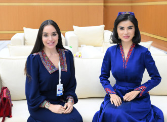 Heydər Əliyev Fondunun vitse-prezidenti Leyla Əliyeva Özbəkistan Respublikası Prezidenti Administrasiyasının rəhbəri ilə görüşüb