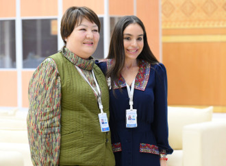 Heydər Əliyev Fondunun vitse-prezidenti Leyla Əliyeva Özbəkistan Respublikası Prezidenti Administrasiyasının rəhbəri ilə görüşüb