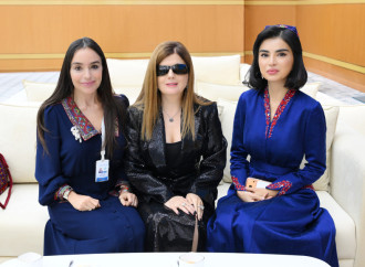 Heydər Əliyev Fondunun vitse-prezidenti Leyla Əliyeva Özbəkistan Respublikası Prezidenti Administrasiyasının rəhbəri ilə görüşüb