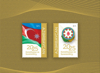 “Azərpoçt” MMC “Konstitusiya və Suverenlik İli”nə həsr olunmuş poçt markasını təqdim edib