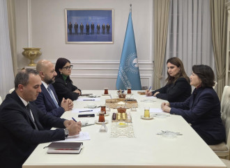 Türk Mədəniyyəti və İrsi Fondunun prezidenti ilə “İçərişəhər” Dövlət Tarix-Memarlıq Qoruğu İdarəsi İdarə heyətinin sədri arasında görüş keçirilib