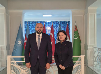 Türk Mədəniyyəti və İrsi Fondunun prezidenti ilə “İçərişəhər” Dövlət Tarix-Memarlıq Qoruğu İdarəsi İdarə heyətinin sədri arasında görüş keçirilib