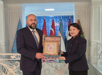 Türk Mədəniyyəti və İrsi Fondunun prezidenti ilə “İçərişəhər” Dövlət Tarix-Memarlıq Qoruğu İdarəsi İdarə heyətinin sədri arasında görüş keçirilib