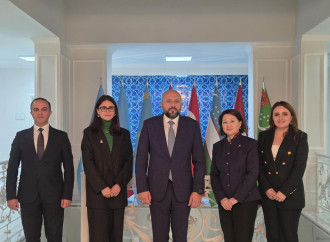 Türk Mədəniyyəti və İrsi Fondunun prezidenti ilə “İçərişəhər” Dövlət Tarix-Memarlıq Qoruğu İdarəsi İdarə heyətinin sədri arasında görüş keçirilib