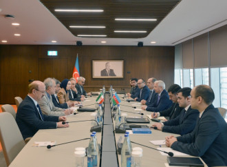 İqtisadiyyat Nazirliyində Ərdəbil valisinin rəhbərlik etdiyi nümayəndə heyəti ilə görüş keçirilib