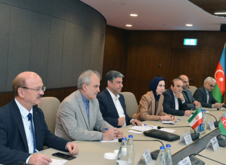 İqtisadiyyat Nazirliyində Ərdəbil valisinin rəhbərlik etdiyi nümayəndə heyəti ilə görüş keçirilib