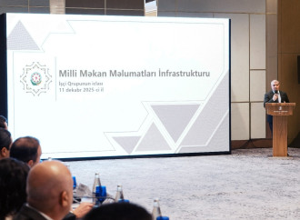 Milli Məkan Məlumatları İnfrastrukturunun formalaşdırılması məsələləri müzakirə olunub