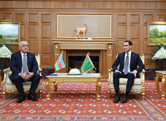 Aşqabadda Əli Əsədov Sərdar Berdiməhəmmədovla Azərbaycan–Türkmənistan əməkdaşlığını müzakirə edib