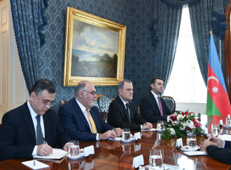 Ceyhun Bayramov Macarıstan Prezidenti ilə görüşüb