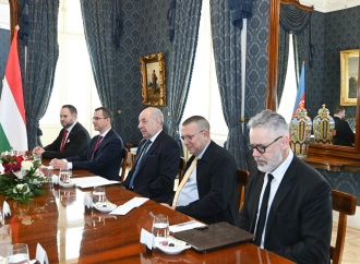 Ceyhun Bayramov Macarıstan Prezidenti ilə görüşüb