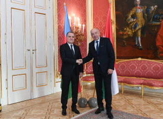 Ceyhun Bayramov Macarıstan Prezidenti ilə görüşüb