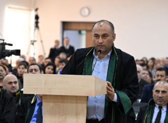 Ermənistan vətəndaşlarının məhkəməsində təqsirləndirilən şəxslərə son söz verilib