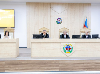 Ermənistan vətəndaşlarının məhkəməsində təqsirləndirilən şəxslərə son söz verilib