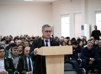 Ermənistan vətəndaşlarının məhkəməsində təqsirləndirilən şəxslərə son söz verilib