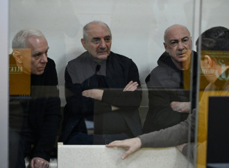 Ermənistan vətəndaşlarının məhkəməsində təqsirləndirilən şəxslərə son söz verilib