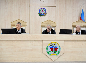 Ermənistan vətəndaşlarının məhkəməsində təqsirləndirilən şəxslərə son söz verilib