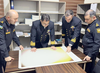 Azərbaycan və Türkiyə HDQ nümayəndələri elektron naviqasiya məlumatlarının hazırlanmasını müzakirə ediblər