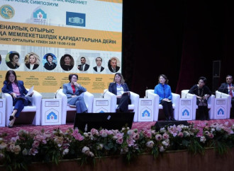 Türk Mədəniyyəti və İrsi Fondunun Prezidenti “Böyük Çölün Fəlsəfəsi və Hüquq Ənənəsi” adlı beynəlxalq simpoziumda çıxış edib