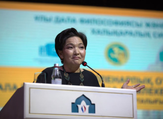 Türk Mədəniyyəti və İrsi Fondunun Prezidenti “Böyük Çölün Fəlsəfəsi və Hüquq Ənənəsi” adlı beynəlxalq simpoziumda çıxış edib