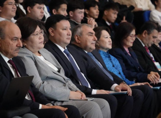 Türk Mədəniyyəti və İrsi Fondunun Prezidenti “Böyük Çölün Fəlsəfəsi və Hüquq Ənənəsi” adlı beynəlxalq simpoziumda çıxış edib